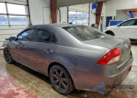 2010 Mercury Milan Premier from USA, damaged, VIN 3MEHM0JG8AR662931